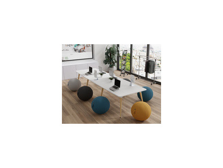 ALBA Ballon d'assise ergonomique 'MHBALL', noir