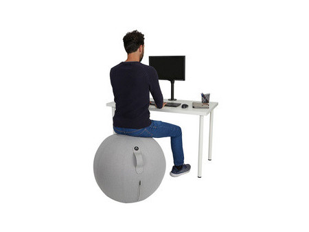 ALBA Ballon d'assise ergonomique 'MHBALL', kaki