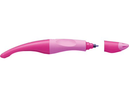 STABILO Stylo roller EASYoriginal, pour gauchers, rose