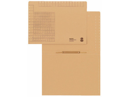 LEITZ chemise de rangement avec pli mobile, A4, natron