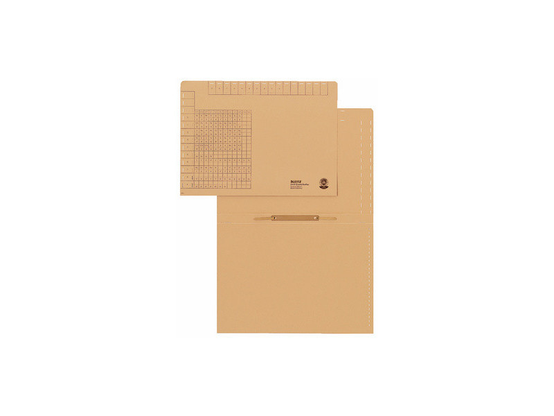 LEITZ chemise de rangement avec pli mobile, A4, natron
