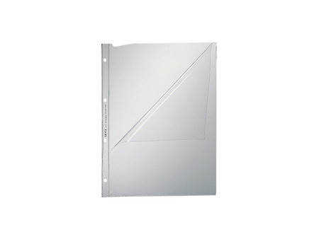 LEITZ Pochette perforée de présentation, A4, PVC, 0,08 mm