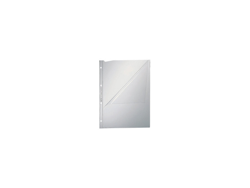 LEITZ Pochette perforée de présentation, A4, PVC, 0,08 mm