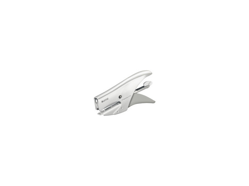 LEITZ Pince agrafeuse WOW, blanc perle