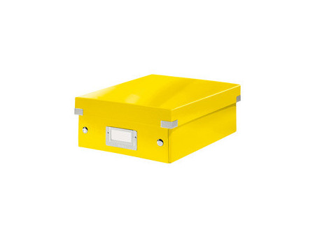 LEITZ Boîte de rangement Click & Store WOW, grand, bleu