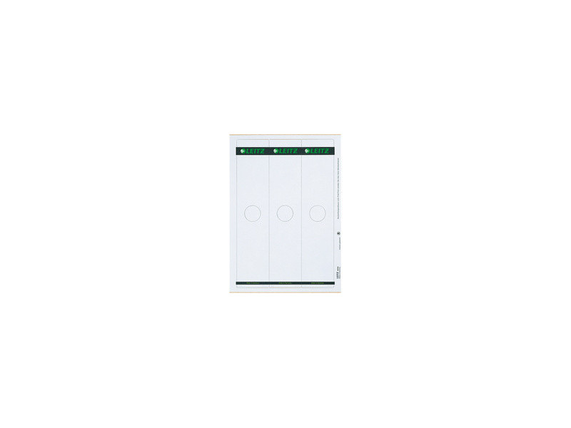 LEITZ Etiquette dos classeur pr dossier supendu, 61 x 279 mm