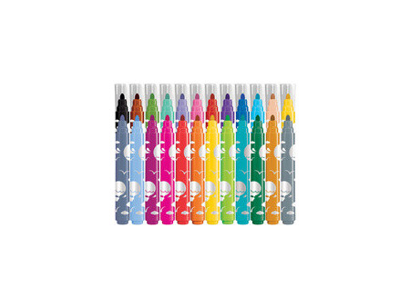 Maped my first Feutre COLOR'PEPS JUMBO, étui carton de 12