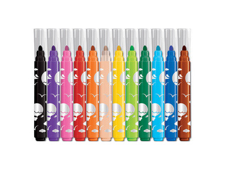 Maped my first Feutre COLOR'PEPS JUMBO, étui carton de 12