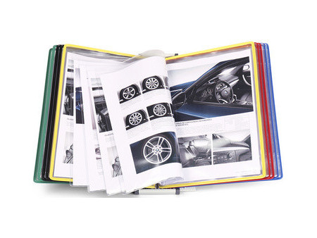 djois by tarifold Poche à pivot Fold Five, A4, assorti