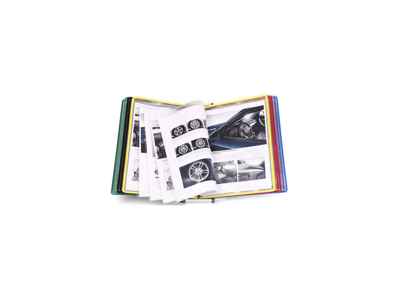 djois by tarifold Poche à pivot Fold Five, A4, assorti