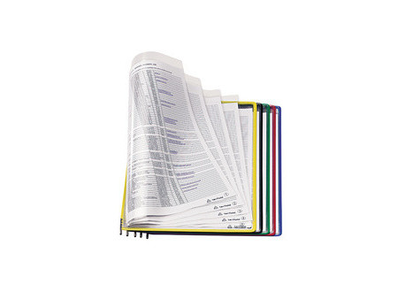djois by tarifold Poche à pivot Fold Five, A4, assorti