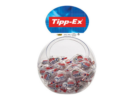 Tipp-Ex Rouleau correcteur mini Pocket Mouse, bonbonne de 60