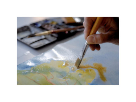 CANSON Bloc papier aquarelle 'Montval', 210 x 297 mm