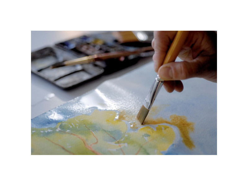 CANSON Bloc papier aquarelle 'Montval', 210 x 297 mm