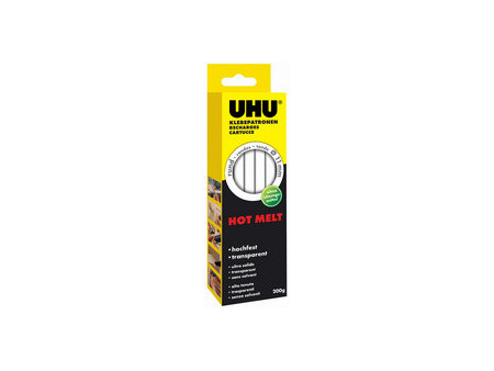 UHU Pistolet à colle HOT MELT PROMATIC, noir/orange