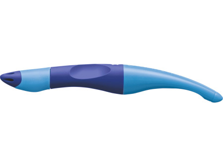 STABILO Stylo roller EASYoriginal, pour droitiers, bleu