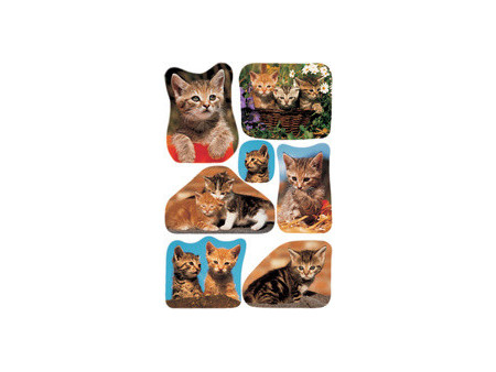 HERMA Autocollants DECOR 'Chatons photogéniques'