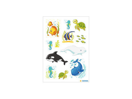 HERMA Sticker DECOR Poissons