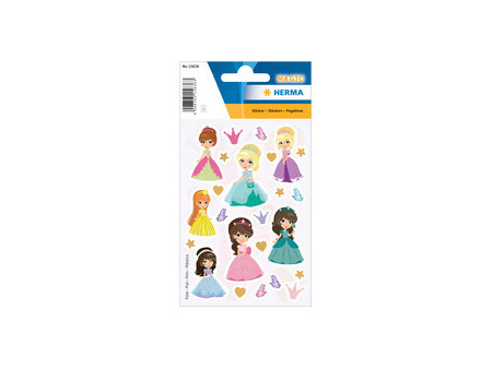 HERMA Sticker MAGIC 'Princesse Sweetie & Friends'