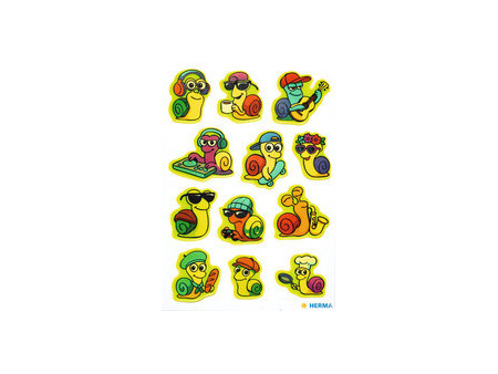 HERMA Sticker MAGIC 'Rainbow', en film, pailleté