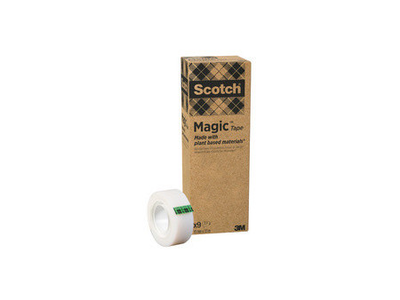 3M Scotch Ruban adhésif Magic 900, 19 mm x 30 m