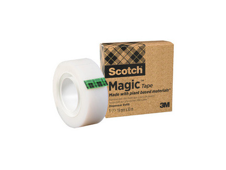 3M Scotch Ruban adhésif Magic 900, 19 mm x 30 m