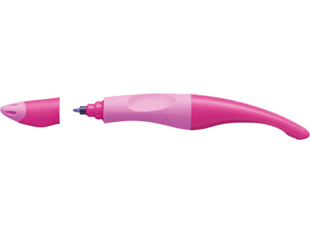 STABILO Stylo roller EASYoriginal, pour droitiers, rose