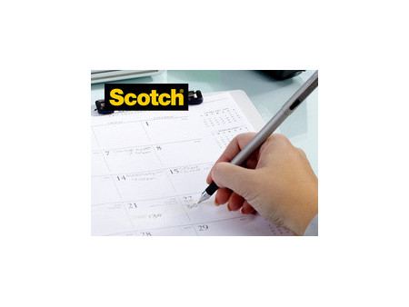 3M Scotch Ruban adhésif Magic 900, 19 mm x 33 m, paquet de 9