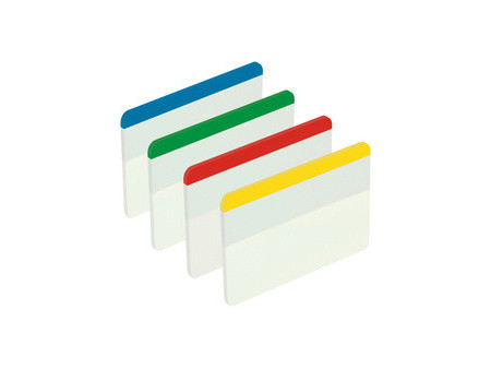 Post-it Marque-page Index Strong, large, 50,8 x 38,1 mm