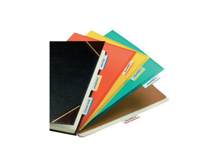 Post-it Marque-page Index Strong, large, 50,8 x 38,1 mm