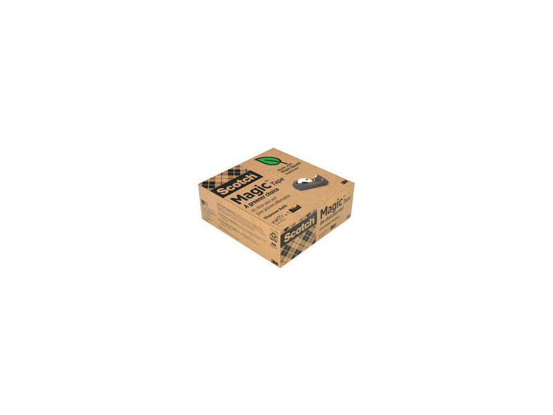 Scotch Dévidoir de ruban adhésif C38, 14 rouleaux incl.,noir