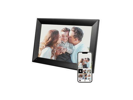 LogiLink Cadre photo numérique, 265 x 185 mm, noir