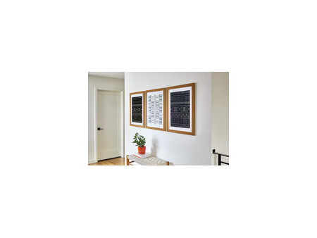 3M Command Languettes accroche-tableaux, taille: S, noir