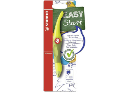 STABILO Stylo roller EASYoriginal, pour droitiers, limon