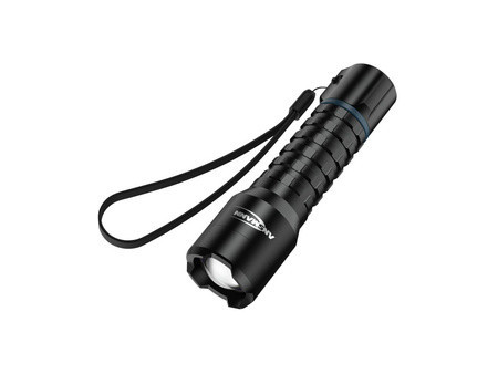 ANSMANN Lampe de poche LED rechargeable Survival TS1000RF
