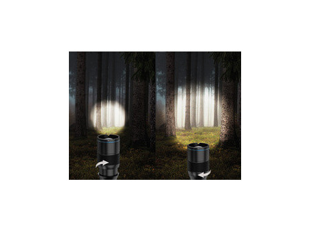 ANSMANN Lampe de poche LED Adventure TA100BF, noir