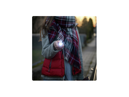 ANSMANN Lampe de poche LED Adventure TA100BF, noir