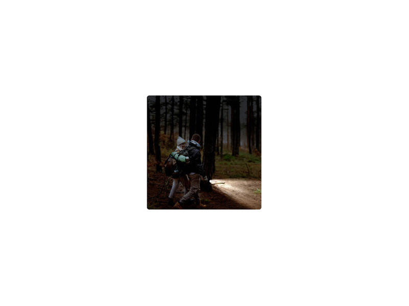 ANSMANN Lampe de poche LED Adventure TA300BF, noir