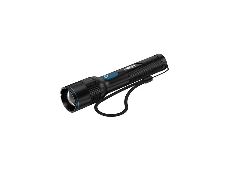 ANSMANN Lampe de poche LED rechargeable Adventure TA2500RF