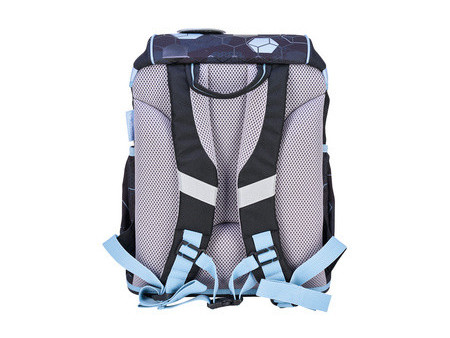 herlitz Cartable UltraLight XL Plus 'Cyber Soccer'