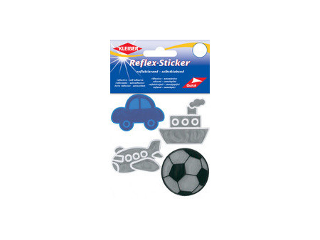KLEIBER Sticker réfléchissant 'Garçons', assorti