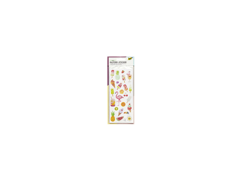 folia Sticker scintillant 'Magie déco'