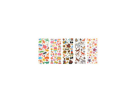 folia Sticker scintillant 'Magie déco'
