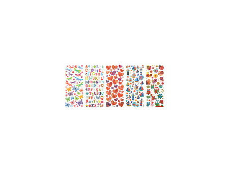 folia Sticker scintillant 'Magie déco'
