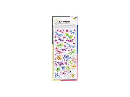 folia Sticker scintillant 'Magie déco'