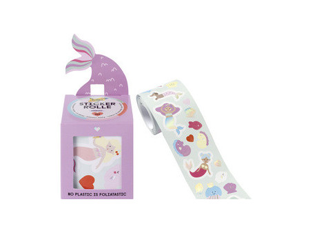 folia Sticker MERMAIDS, sur rouleau, 4 m