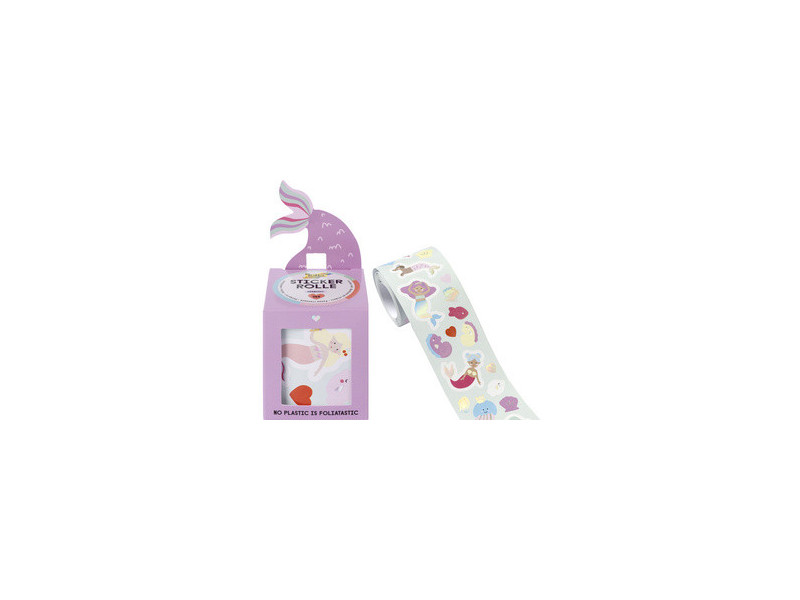 folia Sticker MERMAIDS, sur rouleau, 4 m
