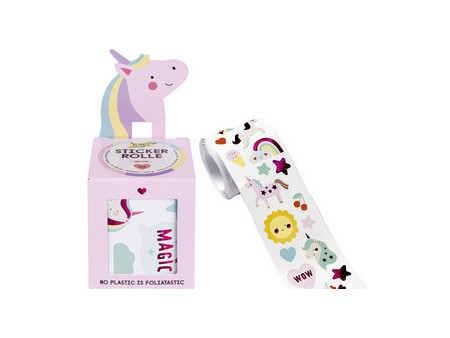 folia Sticker UNICORN, sur rouleau, 4 m