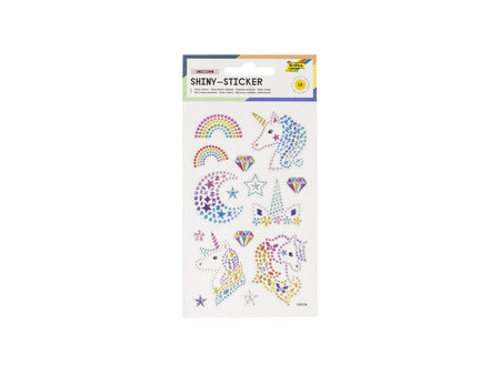 folia Sticker brillant UNICORN