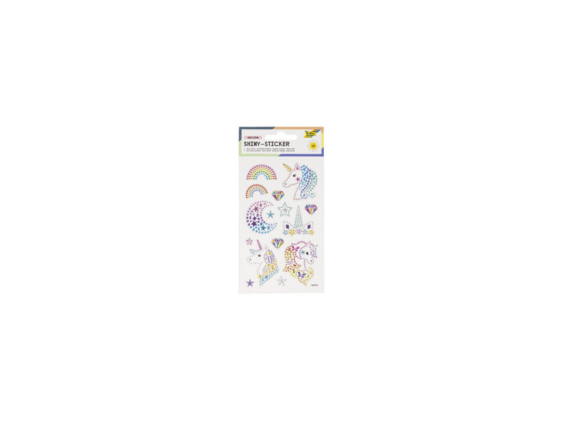 folia Sticker brillant UNICORN